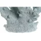 Decorative Figure Home ESPRIT Blue White Coral Mediterranean 21,5 x 18 x 21,5 cm
