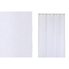 Curtain Home ESPRIT White 140 x 260 x 260 cm Embroidery