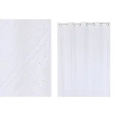 Curtain Home ESPRIT White 140 x 260 x 260 cm Embroidery