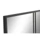 Wall mirror Home ESPRIT Black 90 x 2 x 180 cm