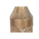 Jarrón Home ESPRIT Dorado Metal 18 x 18 x 97 cm
