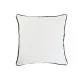 Cojín Home ESPRIT Blanco Negro Impreso 45 x 15 x 45 cm