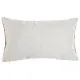 Cojín Home ESPRIT Blanco Natural 50 x 15 x 30 cm