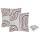 Set de cojines Home ESPRIT Arcoíris 45 x 5 x 45 cm (2 Unidades)