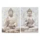 Cuadro Home ESPRIT Buda Oriental 70 x 3 x 100 cm (2 Unidades)