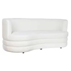 Sofá DKD Home Decor Blanco 193 x 92 x 79 cm