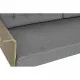 Sofá Cama DKD Home Decor Marrón Gris Metal Urbano 203 x 87 x 81 cm