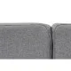 Sofá Cama DKD Home Decor Marrón Gris Metal Urbano 203 x 87 x 81 cm