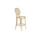 Stool DKD Home Decor Light brown 43 x 43 x 108 cm