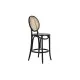 Stool DKD Home Decor 43 x 43 x 108 cm Black