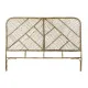 Cabecero de Cama DKD Home Decor Natural Ratán 175 x 3 x 130 cm 175 x 3 x 126 cm
