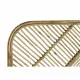 Cabecero de Cama DKD Home Decor Natural Ratán 175 x 3 x 130 cm 175 x 3 x 126 cm