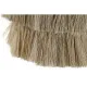 Pantalla de Lámpara DKD Home Decor Yute Jute Metal Natural Flecos 40 x 40 x 40 cm