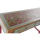 Consola DKD Home Decor Multicolor Madera de mango Espejo 117 x 40 x 76 cm