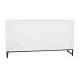 Sideboard DKD Home Decor Ceramic Grey White Mango wood (150 x 38 x 80 cm)