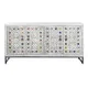 Sideboard DKD Home Decor Ceramic Grey White Mango wood (150 x 38 x 80 cm)