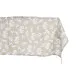 Tablecloth and napkins DKD Home Decor 9 Pieces 2 Units 150 x 250 x 0,5 cm Beige Pink White Green Light brown