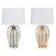 Desk lamp DKD Home Decor Metal White 220 V 35 x 35 x 63 cm 50 W (2 Units)