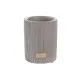 Vaso DKD Home Decor Gris Cemento 8 x 8 x 10 cm