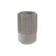 Vaso DKD Home Decor 7 x 7 x 11 cm Gris Cemento