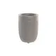 Vaso DKD Home Decor 8 x 8 x 10,5 cm Gris Cemento
