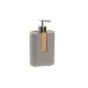 Soap Dispenser DKD Home Decor Natural Grey Orange Cement