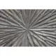 Wall Decoration DKD Home Decor 3D 121,5 x 2,5 x 122 cm Silver Modern