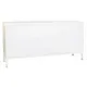 Aparador DKD Home Decor Metal Blanco Madera de mango (152 x 40 x 77 cm)
