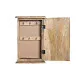 Key cupboard DKD Home Decor Brown Dark brown 18 x 7,5 x 28 cm