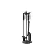 Utensilios para Chimenea DKD Home Decor Acero (19 x 19 x 70 cm)