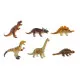 Dinosaur DKD Home Decor 6 Units 29 x 15 x 21 cm Soft