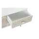 Mueble de TV DKD Home Decor 119 x 42 x 50 cm Abeto Dorado Blanco Marrón claro