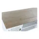 Mueble de TV DKD Home Decor 8424001812066 Blanco Multicolor Marrón claro Abeto 120 x 45 x 58 cm