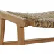 Bench DKD Home Decor   65 x 47 x 40 cm Natural Teak Plastic Light brown