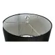 Desk lamp DKD Home Decor Black Silver Polyester Acrylic Resin 220 V 60 W (33 x 33 x 74 cm)