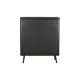 Cajonera DKD Home Decor Abeto Negro Metal Marrón (80 x 40 x 95 cm)