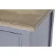 Cómoda DKD Home Decor Gris Madera MDF (80 x 40 x 96 cm)