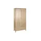 Armario ropero DKD Home Decor Natural Pino Madera MDF 90 x 40 x 180 cm