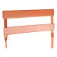 Table set with 2 chairs DKD Home Decor MB-177412 Coral 60 x 60 x 75 cm (3 pcs)