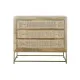 Cómoda DKD Home Decor Natural Madera de mango Moderno 90 x 40 x 81 cm