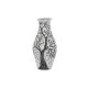 Vase DKD Home Decor Tree White Black White/Black Crystal Terracotta 29 x 29 x 60 cm
