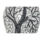 Vase DKD Home Decor Tree White Black White/Black Crystal Terracotta 29 x 29 x 60 cm