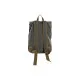 Mochila Casual DKD Home Decor Canvas Bicicleta Gris Marrón (33 x 12 x 47 cm)