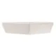 Bandeja de Aperitivos DKD Home Decor 21,5 x 21,5 x 1 cm Beige Blanco Gres Tradicional