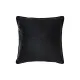 Cojín DKD Home Decor Negro Dorado 45 x 10 x 45 cm Árabe