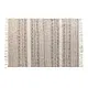 Carpet DKD Home Decor Fringe Boho Polyester Cotton (120 x 180 cm)