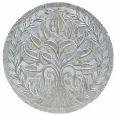 Wall Decoration DKD Home Decor Tree MDF (90 x 2 x 90 cm)