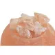 Lighting decoration DKD Home Decor Salt Orange 15 W 16 x 16 x 18 cm