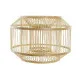 Pantalla de Lámpara DKD Home Decor Natural Bambú 40 x 40 x 28 cm