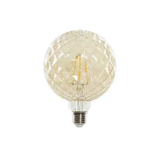 Bombilla LED DKD Home Decor Ambar 4 W E27 450 lm 12 x 12 x 16,5 cm